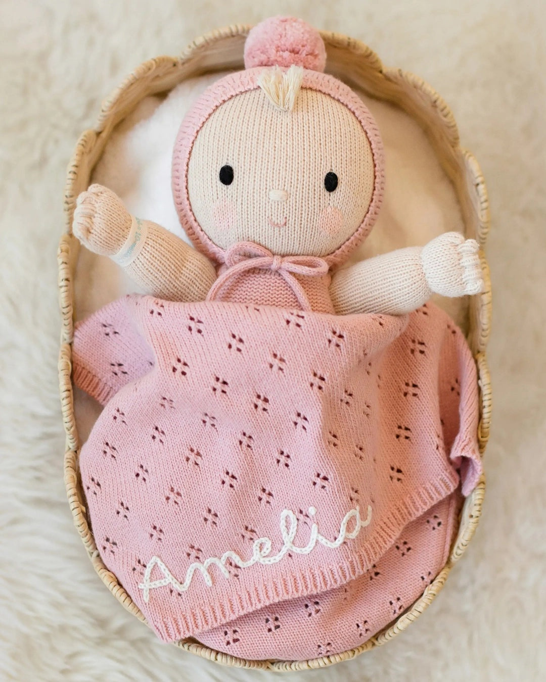 Cuddle+Kind My First Baby - Rose - Image 2