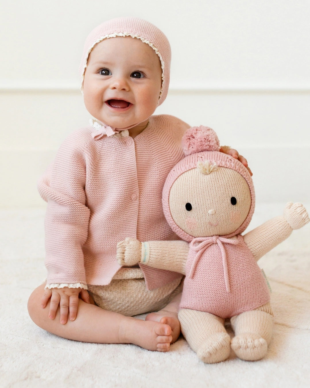 Cuddle+Kind My First Baby - Rose - Image 3