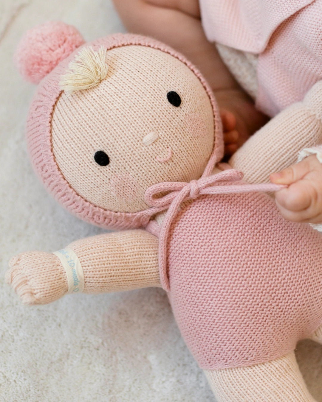 Cuddle+Kind My First Baby - Rose - Image 4