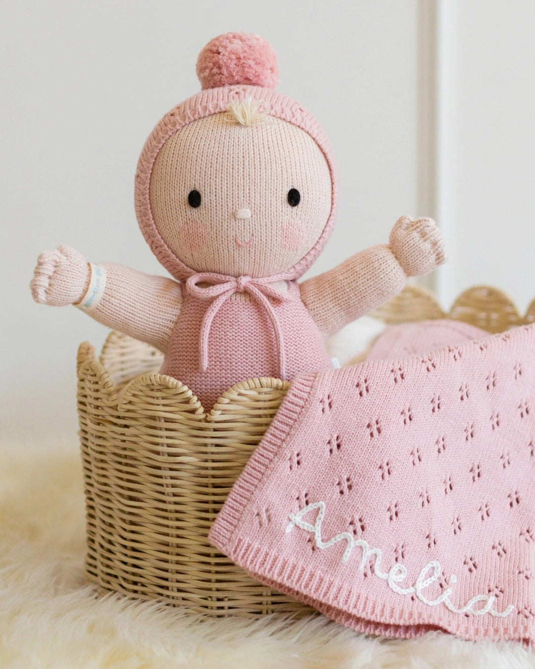 Cuddle+Kind My First Baby - Rose - Image 6
