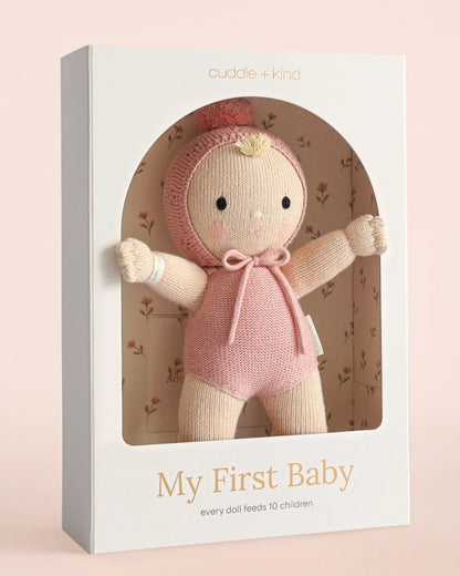 Cuddle+Kind My First Baby - Rose - Image 9
