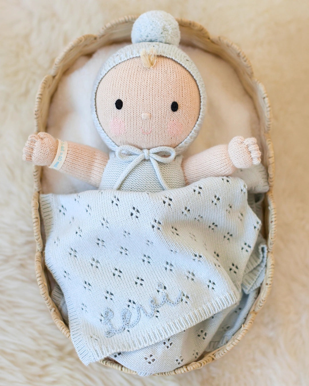 Cuddle+Kind My First Baby - Bluebell - Image 2