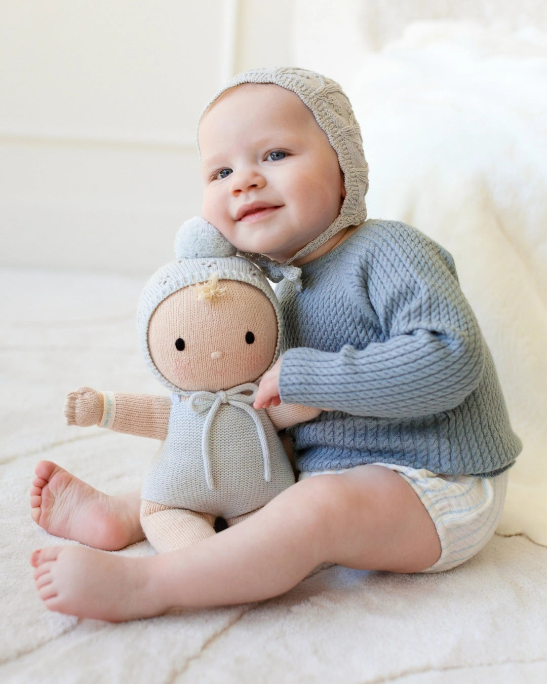 Cuddle+Kind My First Baby - Bluebell - Image 3