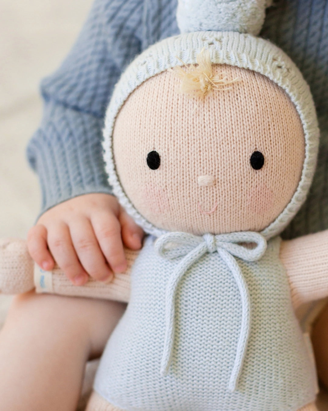 Cuddle+Kind My First Baby - Bluebell - Image 4