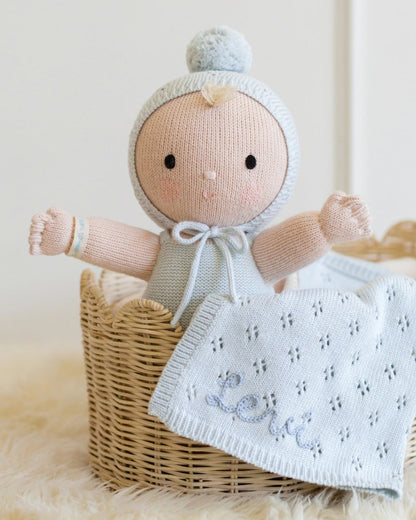 Cuddle+Kind My First Baby - Bluebell - Image 6