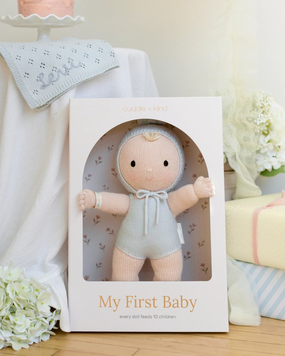 Cuddle+Kind My First Baby - Bluebell - Image 7