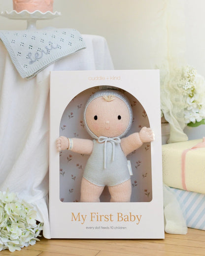 Cuddle+Kind My First Baby - Bluebell - Image 7