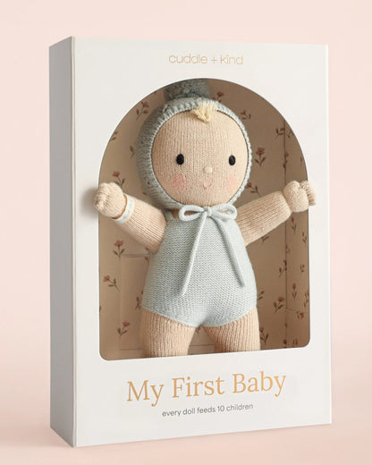 Cuddle+Kind My First Baby - Bluebell - Image 9