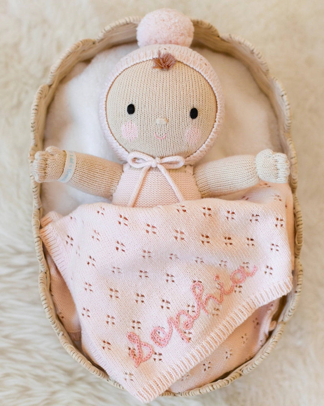 Cuddle+Kind My First Baby - Blush - Image 2