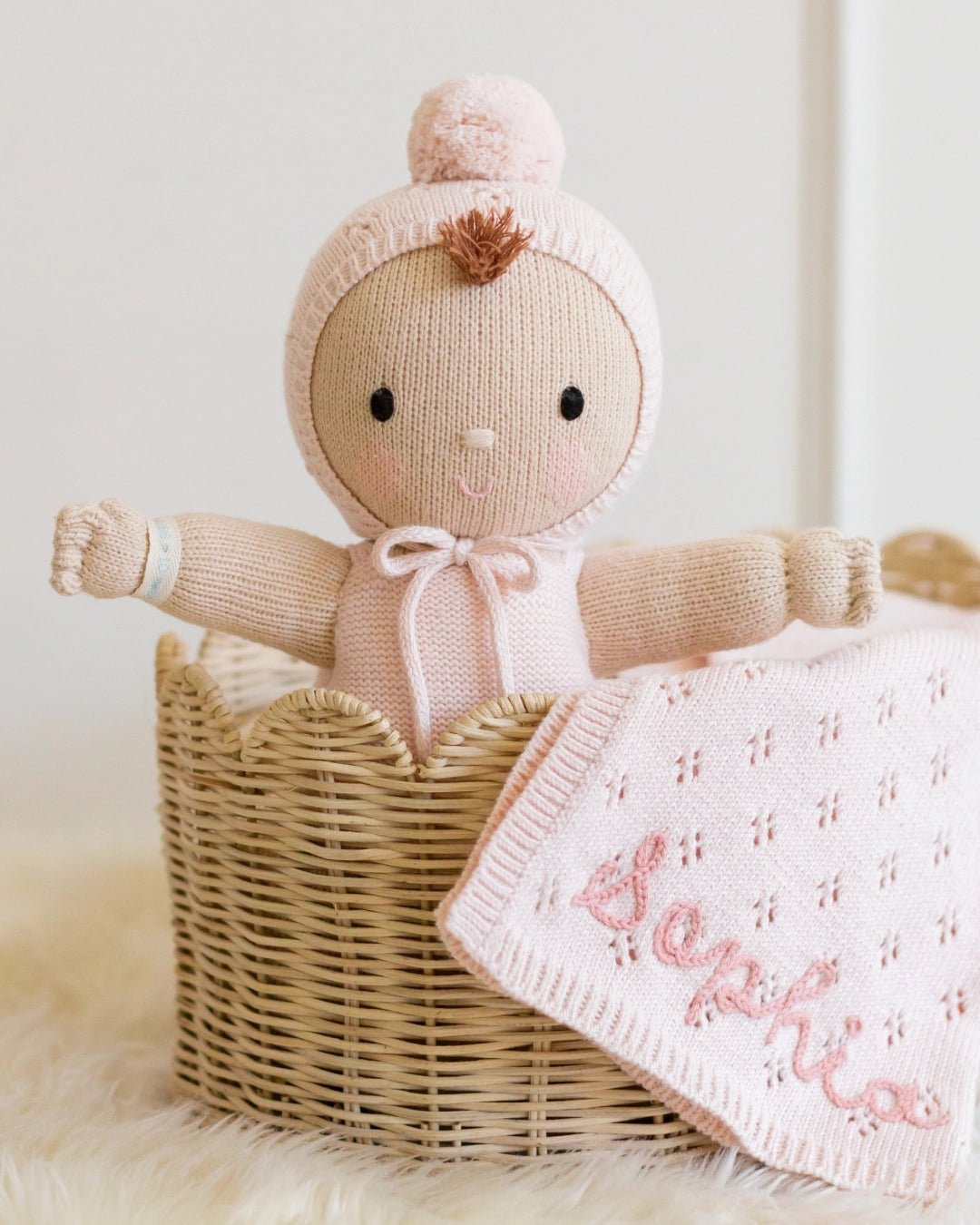 Cuddle+Kind My First Baby - Blush - Image 6