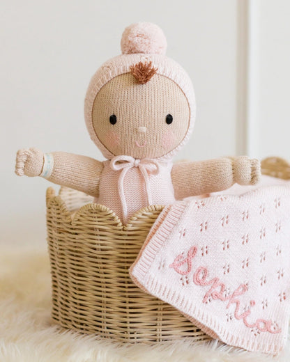 Cuddle+Kind My First Baby - Blush - Image 6