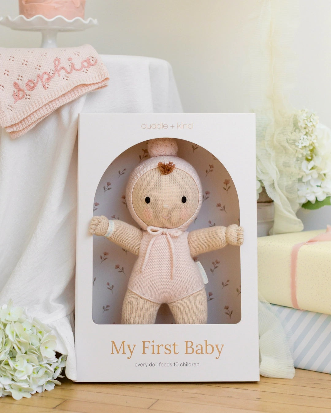 Cuddle+Kind My First Baby - Blush - Image 7