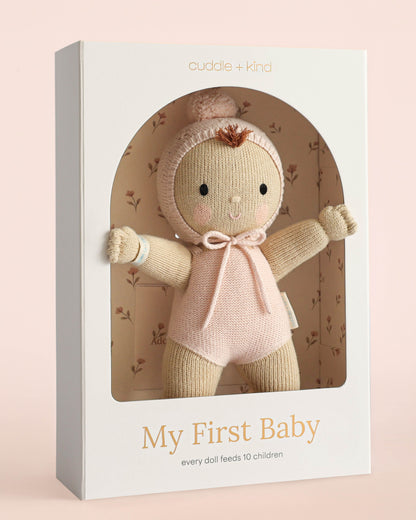 Cuddle+Kind My First Baby - Blush - Image 9