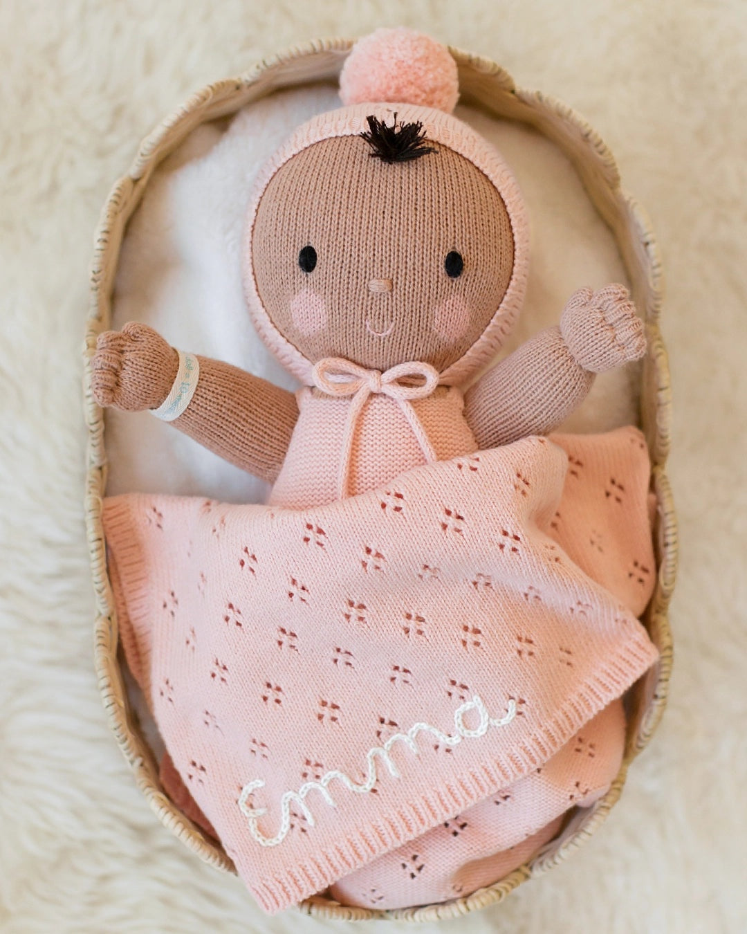 Cuddle+Kind My First Baby - Peach - Image 2