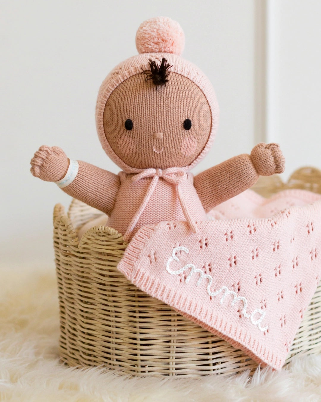 Cuddle+Kind My First Baby - Peach - Image 6