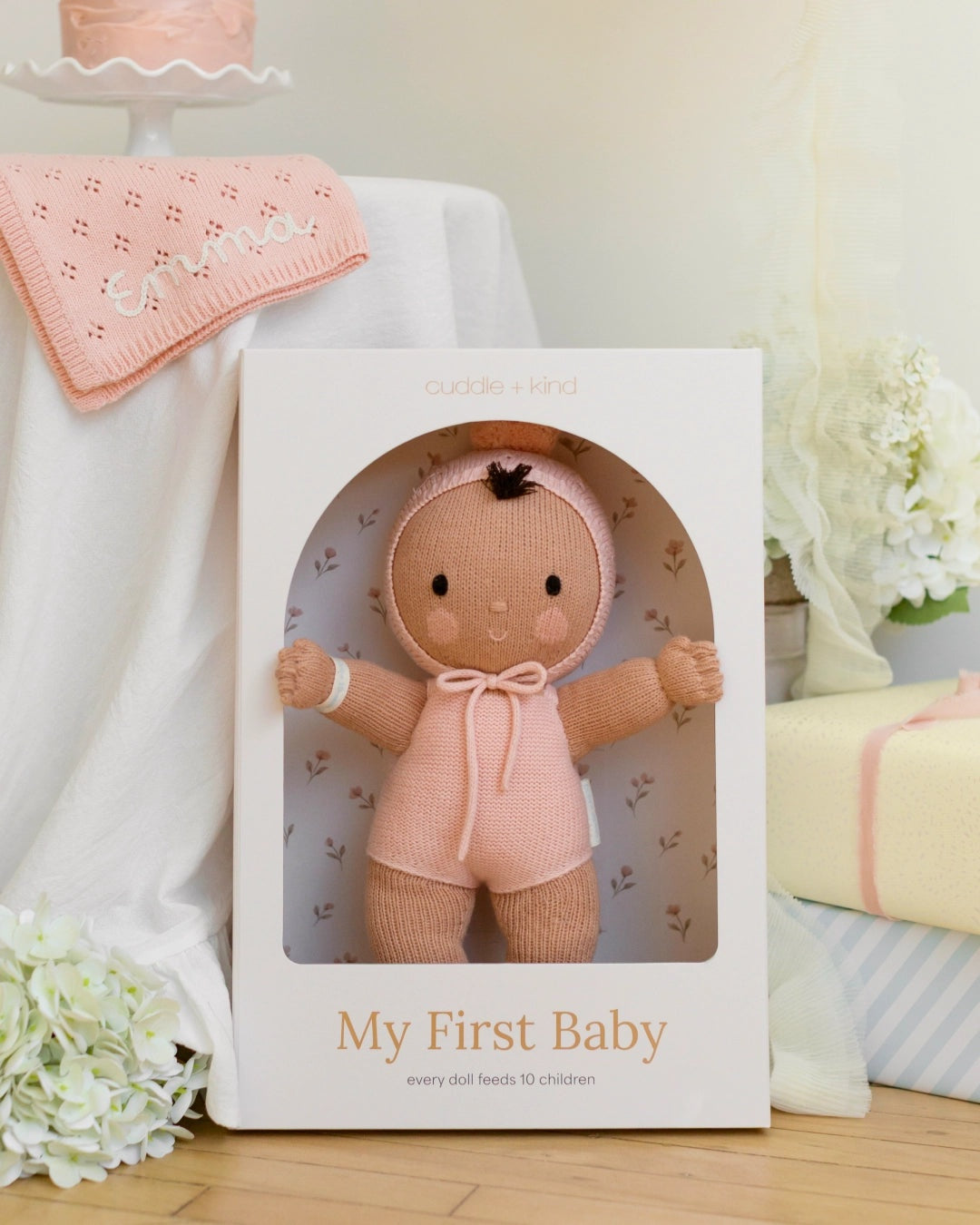 Cuddle+Kind My First Baby - Peach - Image 7
