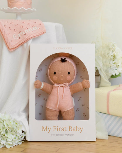 Cuddle+Kind My First Baby - Peach - Image 7
