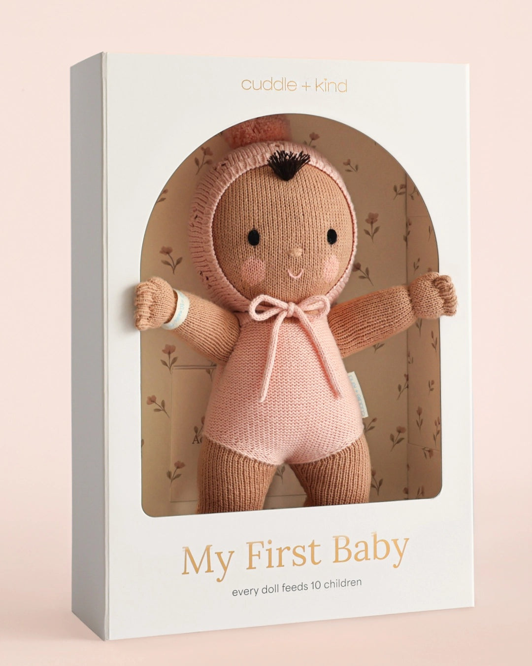 Cuddle+Kind My First Baby - Peach - Image 9