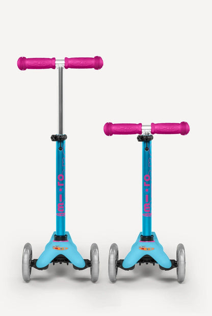 Micro Kickboard Micro Mini Deluxe Scooter - Turquoise - MMD074