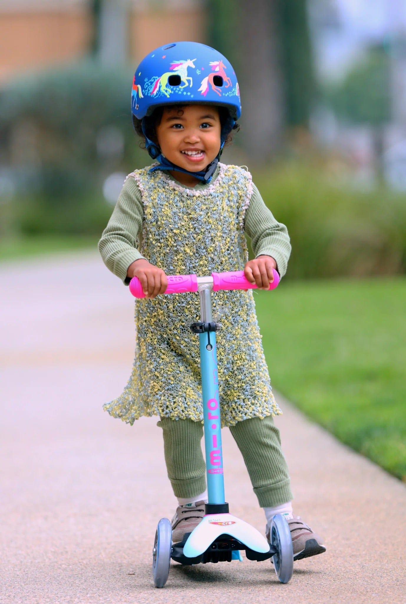 Micro Kickboard Micro Mini Deluxe Scooter - Turquoise – Albee Baby