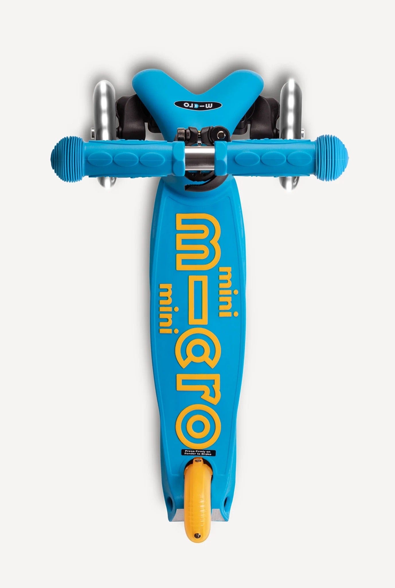 Micro Kickboard Micro Mini Deluxe Foldable LED Scooter - Ocean Blue - MMD200