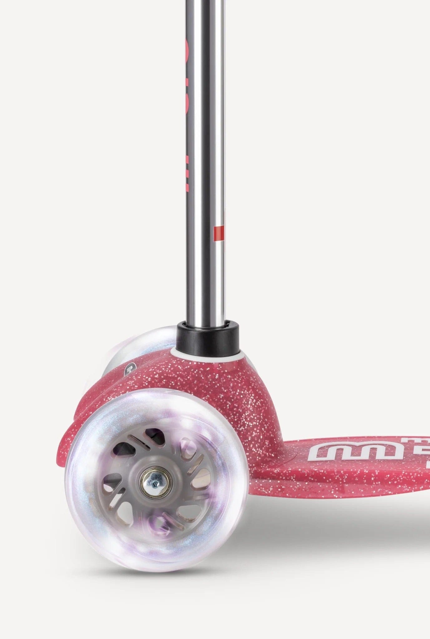 Micro Kickboard Micro Mini Glitter LED Scooter (2-5 years) - Fairy Pink - MMD208