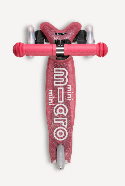 Micro Kickboard Micro Mini Glitter LED Scooter (2-5 years) - Fairy Pink - MMD208