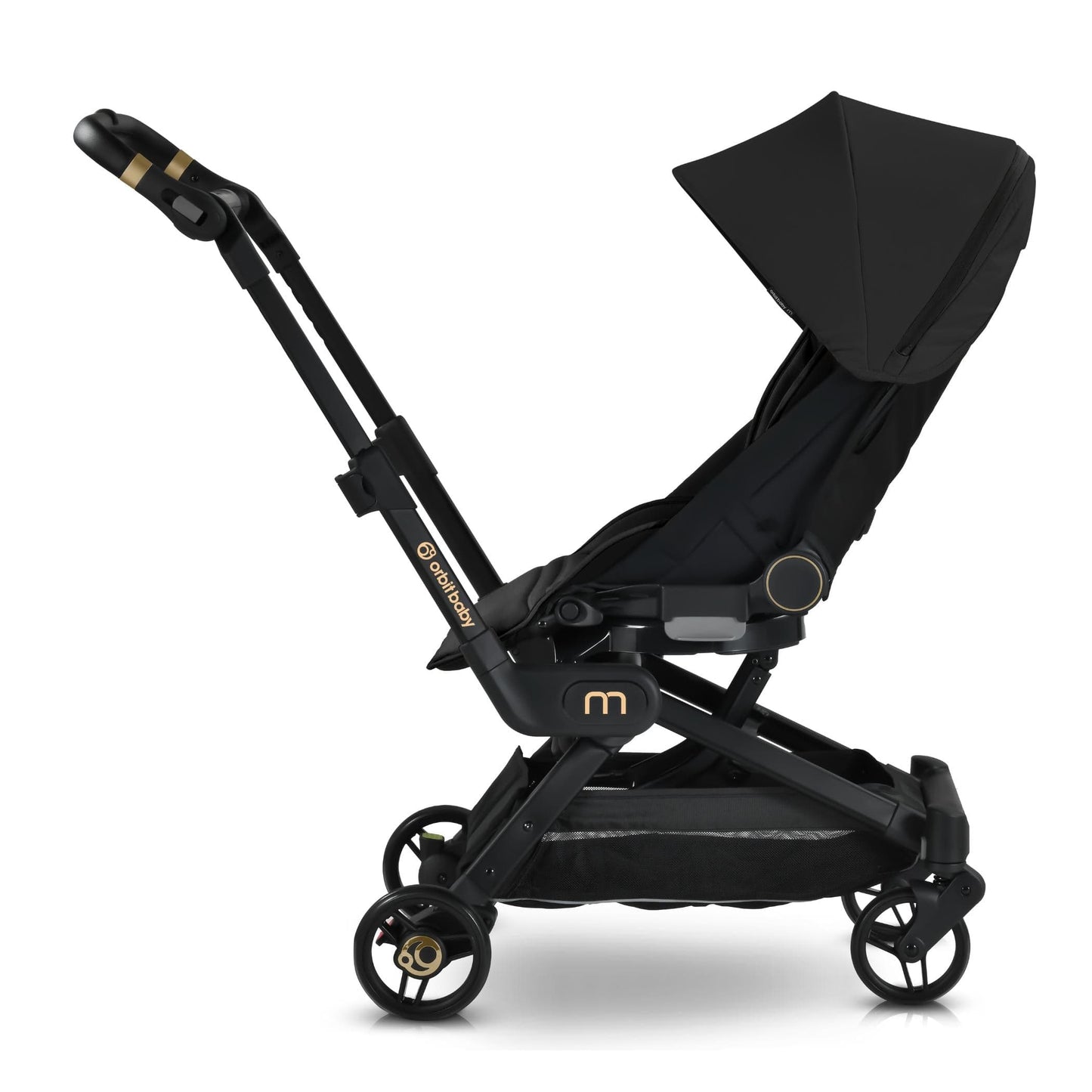 Orbit Baby M+ Stroll, Lounge, & Ride Travel System -