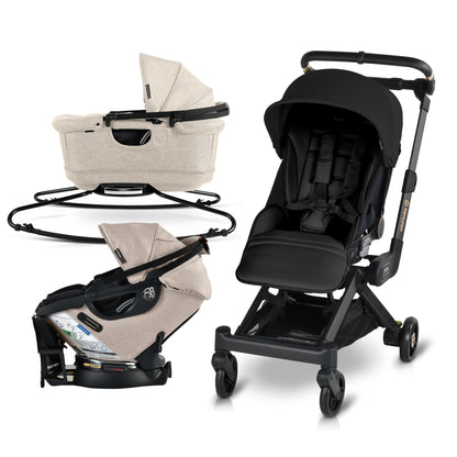 Orbit Baby M+ Stroll, Lounge, & Ride Travel System - ORB235