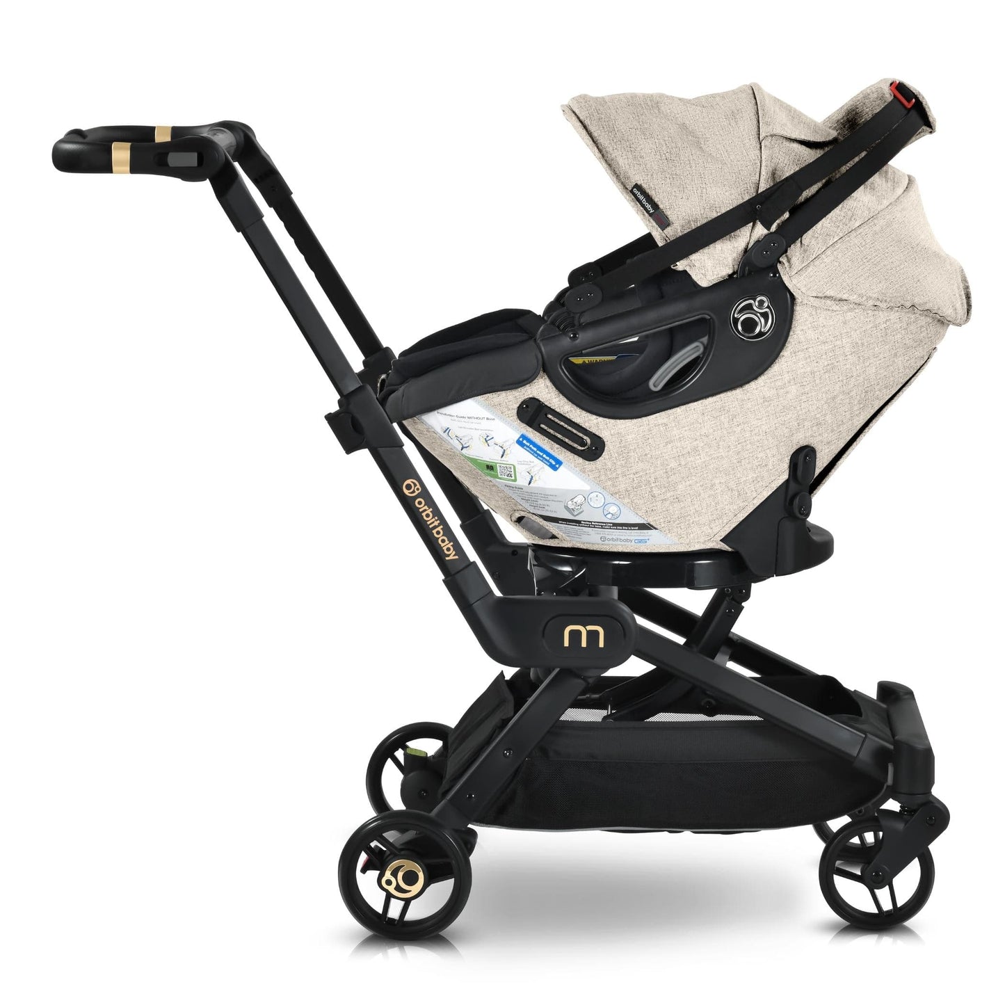 Orbit Baby M+ Stroll, Lounge, & Ride Travel System -
