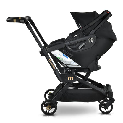 Orbit Baby M+ Stroll, Lounge, & Ride Travel System -
