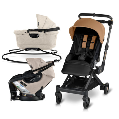 Orbit Baby M+ Stroll, Lounge, & Ride Travel System - ORB287