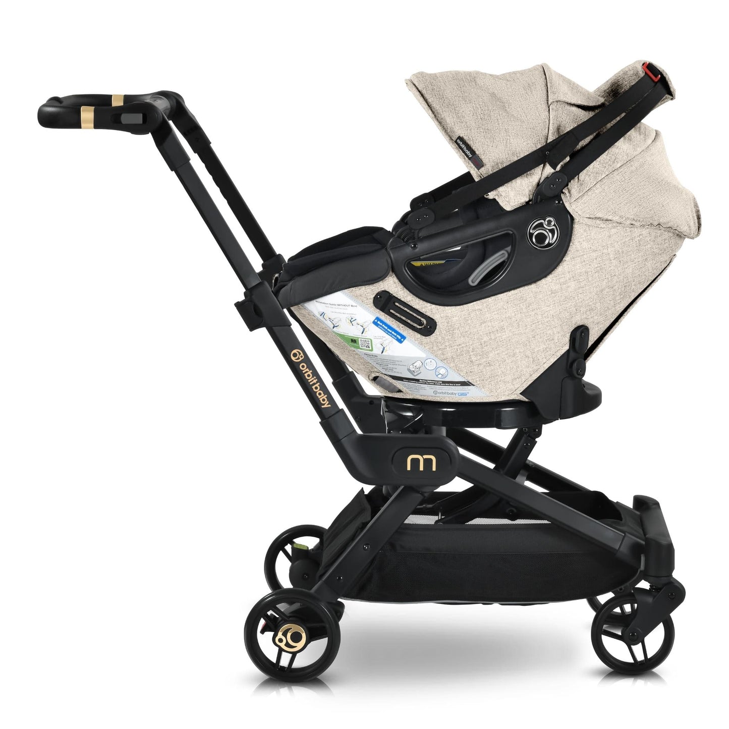 Orbit Baby M+ Stroll, Lounge, & Ride Travel System -