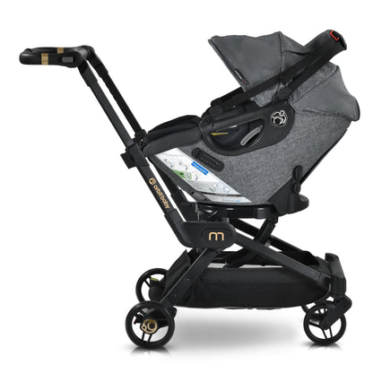 Orbit Baby M+ Stroll, Lounge, & Ride Travel System -