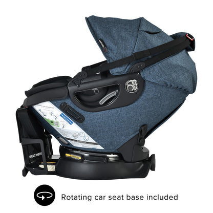 Orbit Baby M+ Stroll, Lounge, & Ride Travel System -