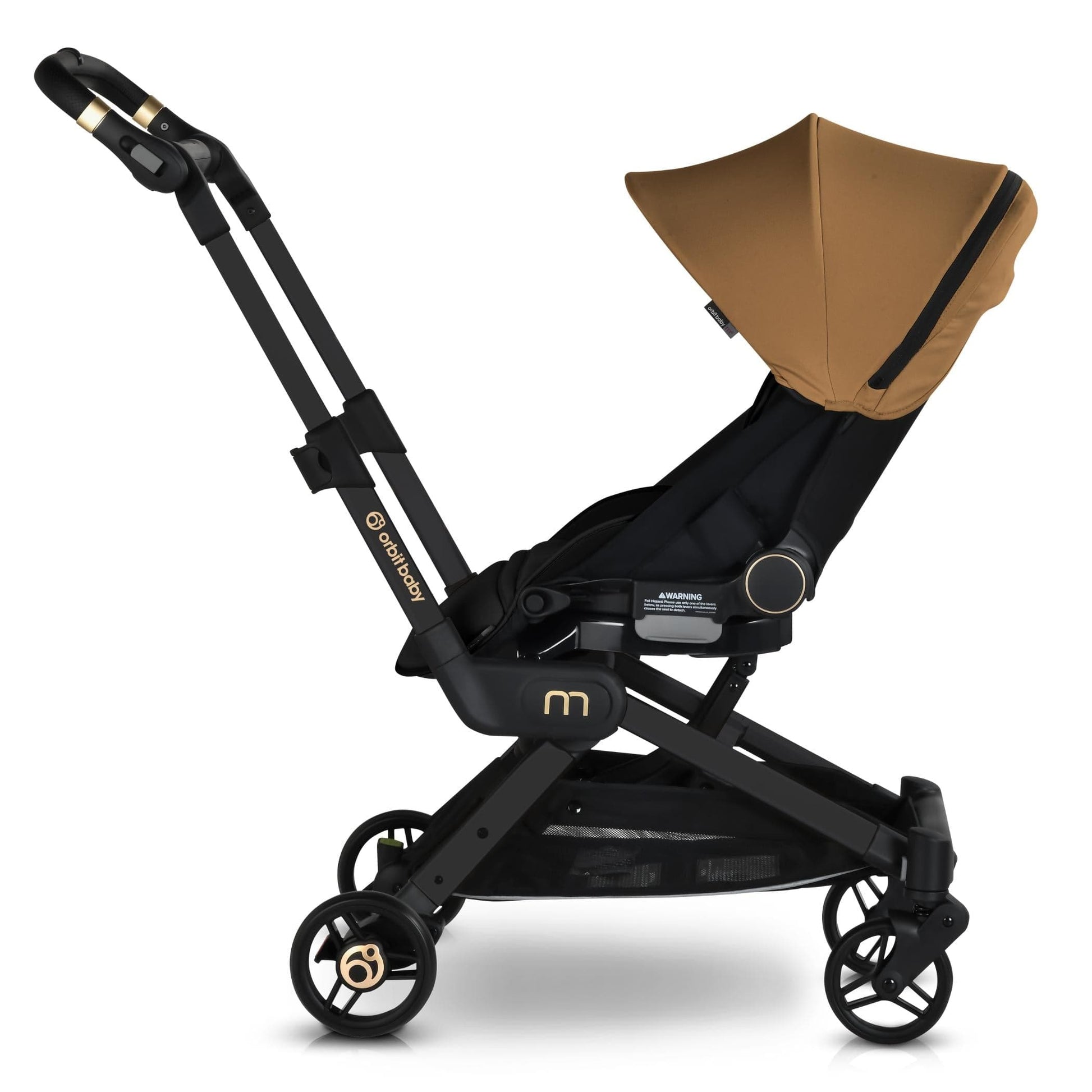 Orbit Baby M+ Stroll, Lounge, & Ride Travel System -