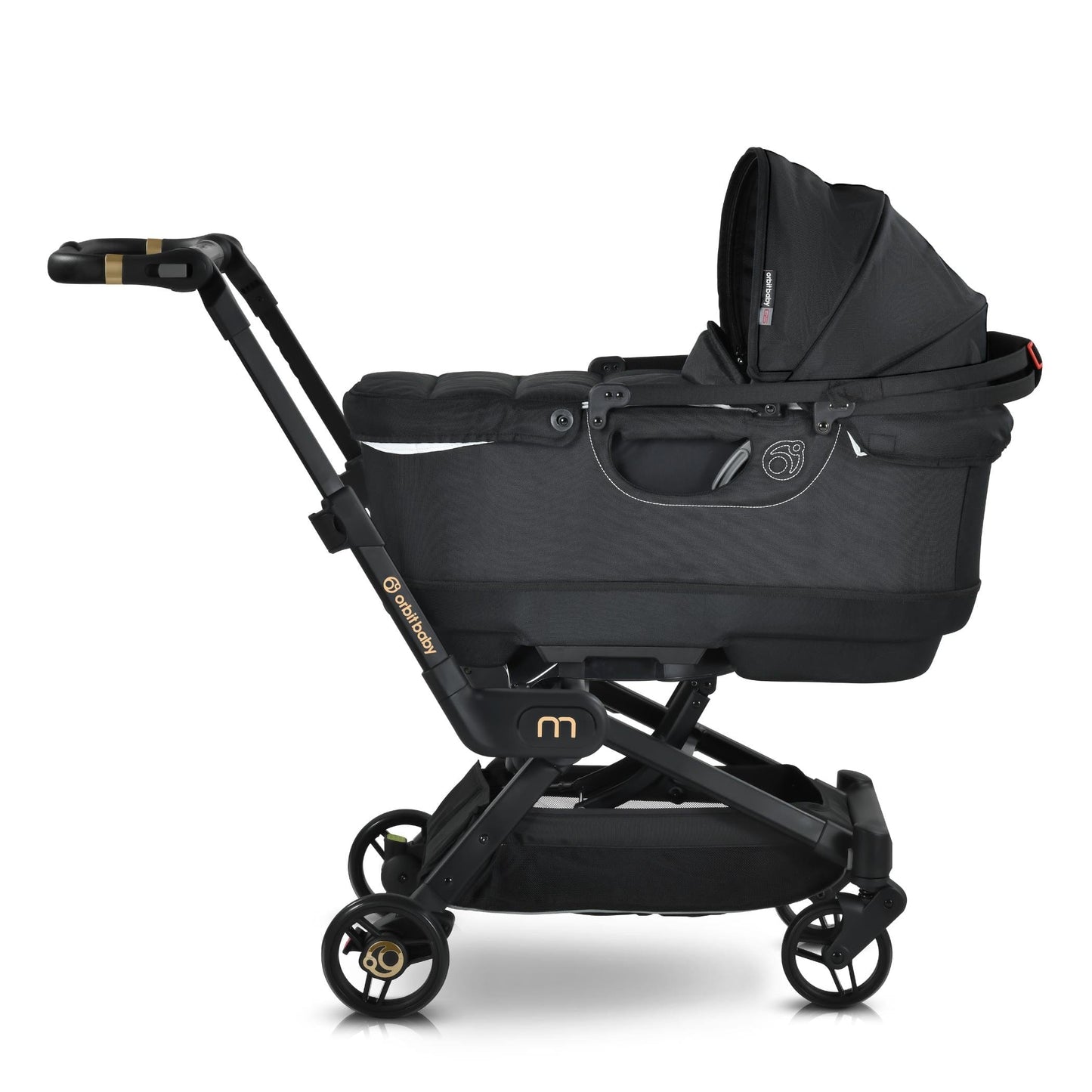 Orbit Baby M+ Stroll, Lounge, & Ride Travel System -