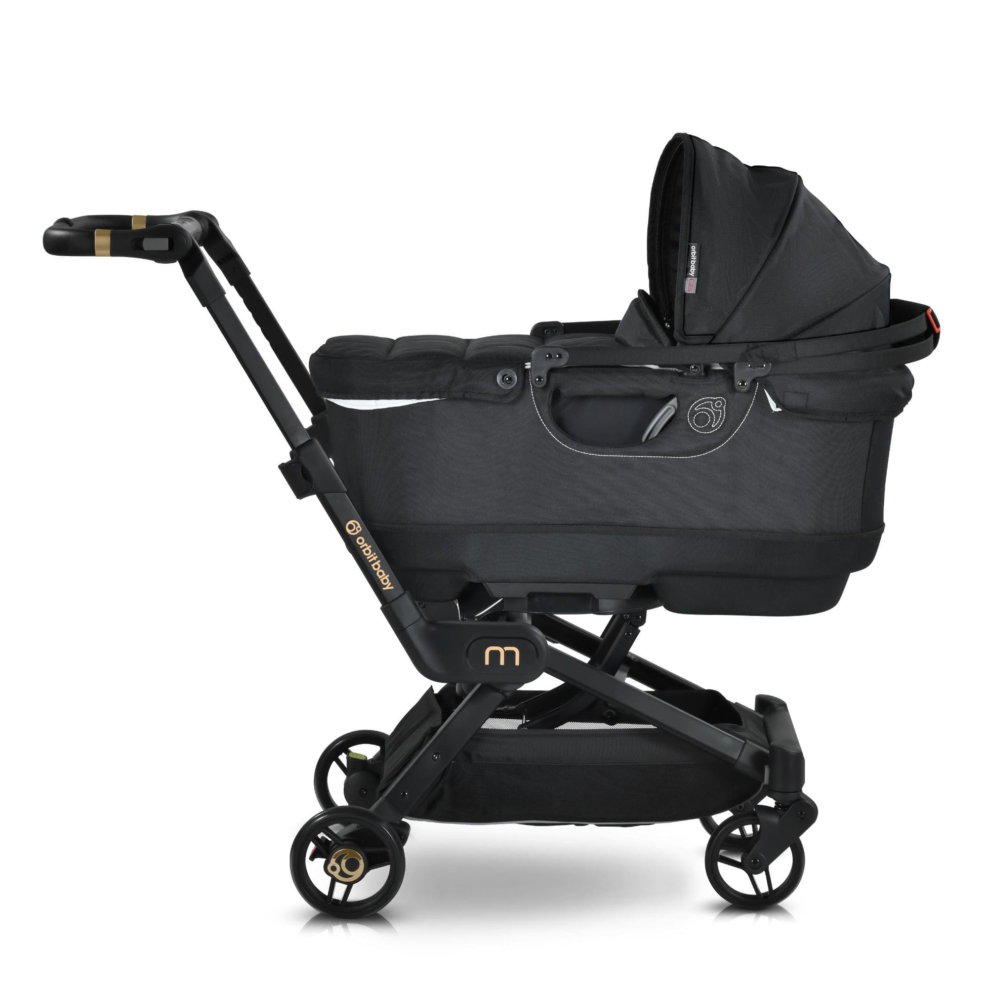 Orbit Baby M+ Stroll, Lounge, & Ride Travel System -