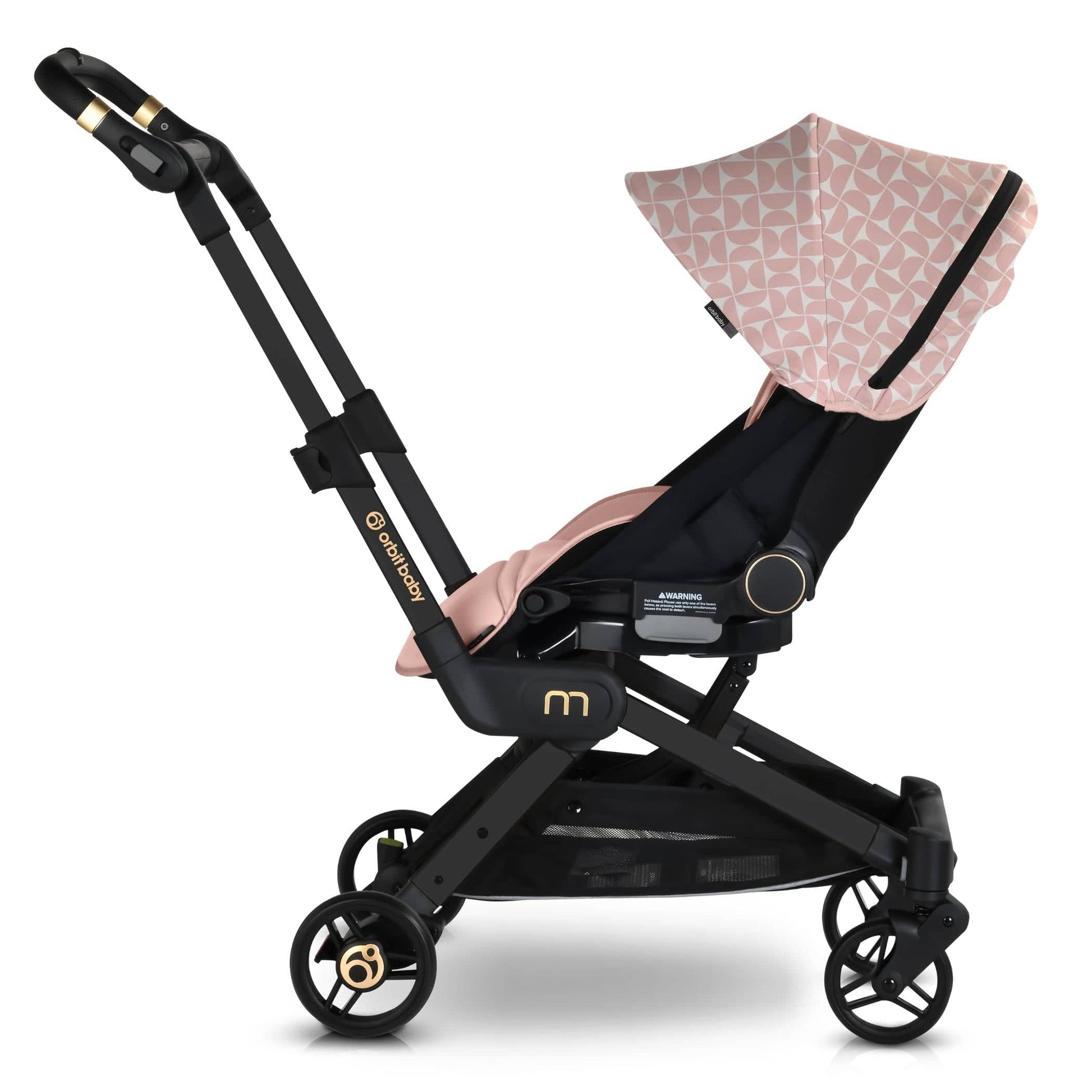Orbit Baby M+ Stroll, Lounge, & Ride Travel System -