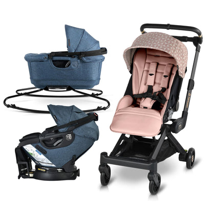 Orbit Baby M+ Stroll, Lounge, & Ride Travel System - ORB237