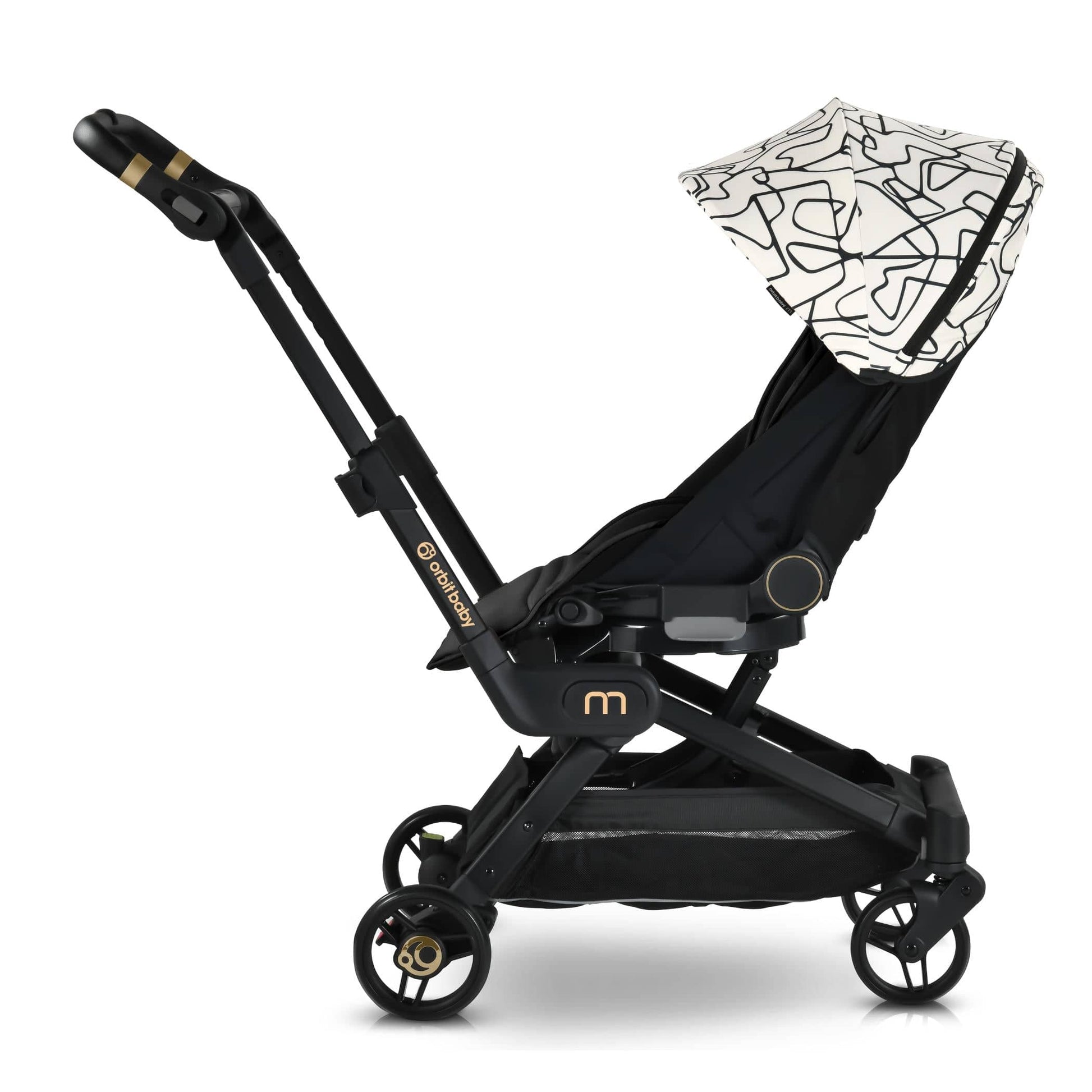 Orbit Baby M+ Stroll, Lounge, & Ride Travel System -