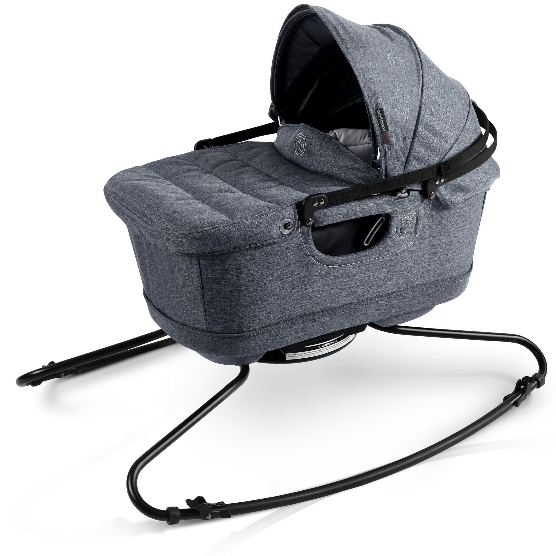 Orbit Baby M+ Stroll, Lounge, & Ride Travel System -
