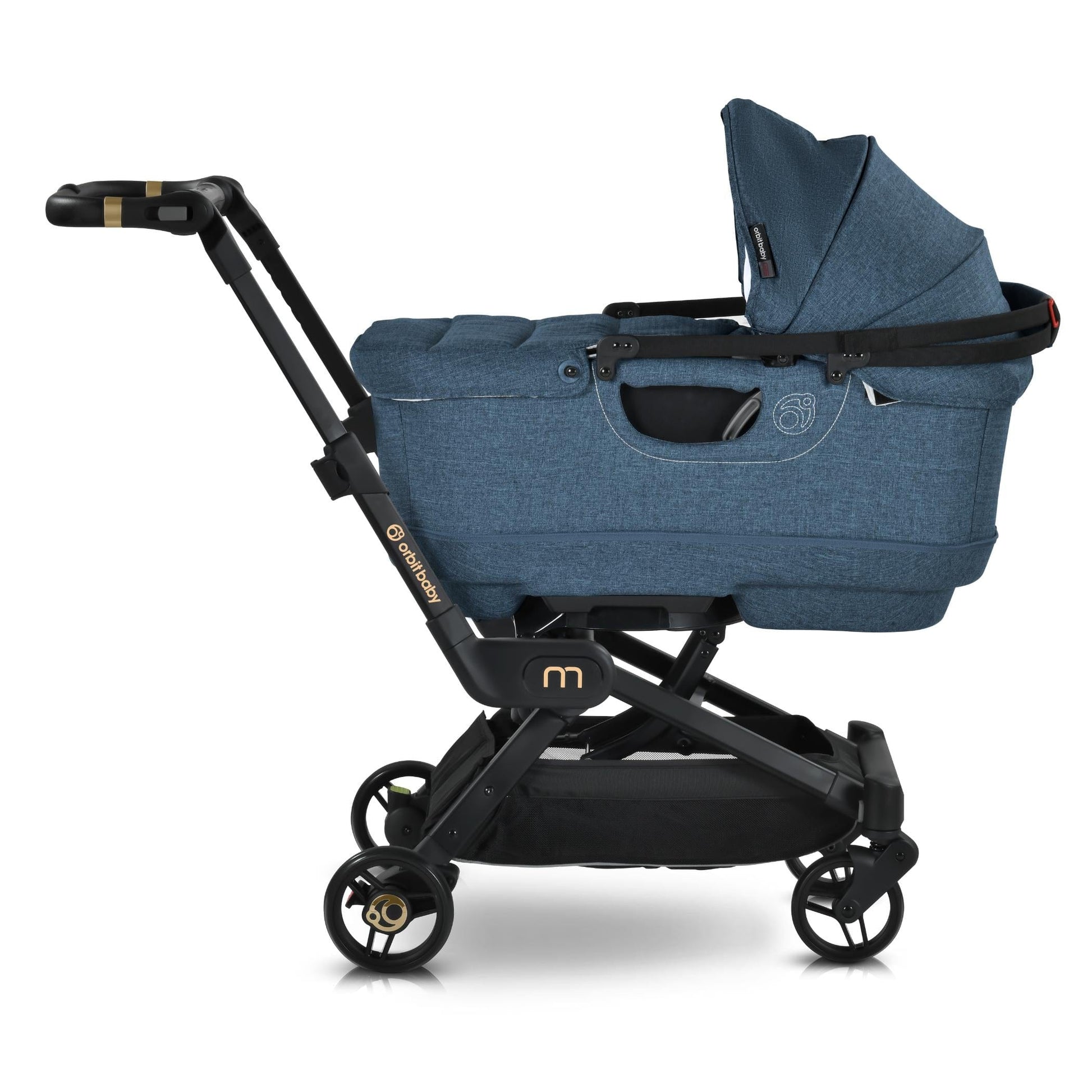 Orbit Baby M+ Stroll, Lounge, & Ride Travel System -