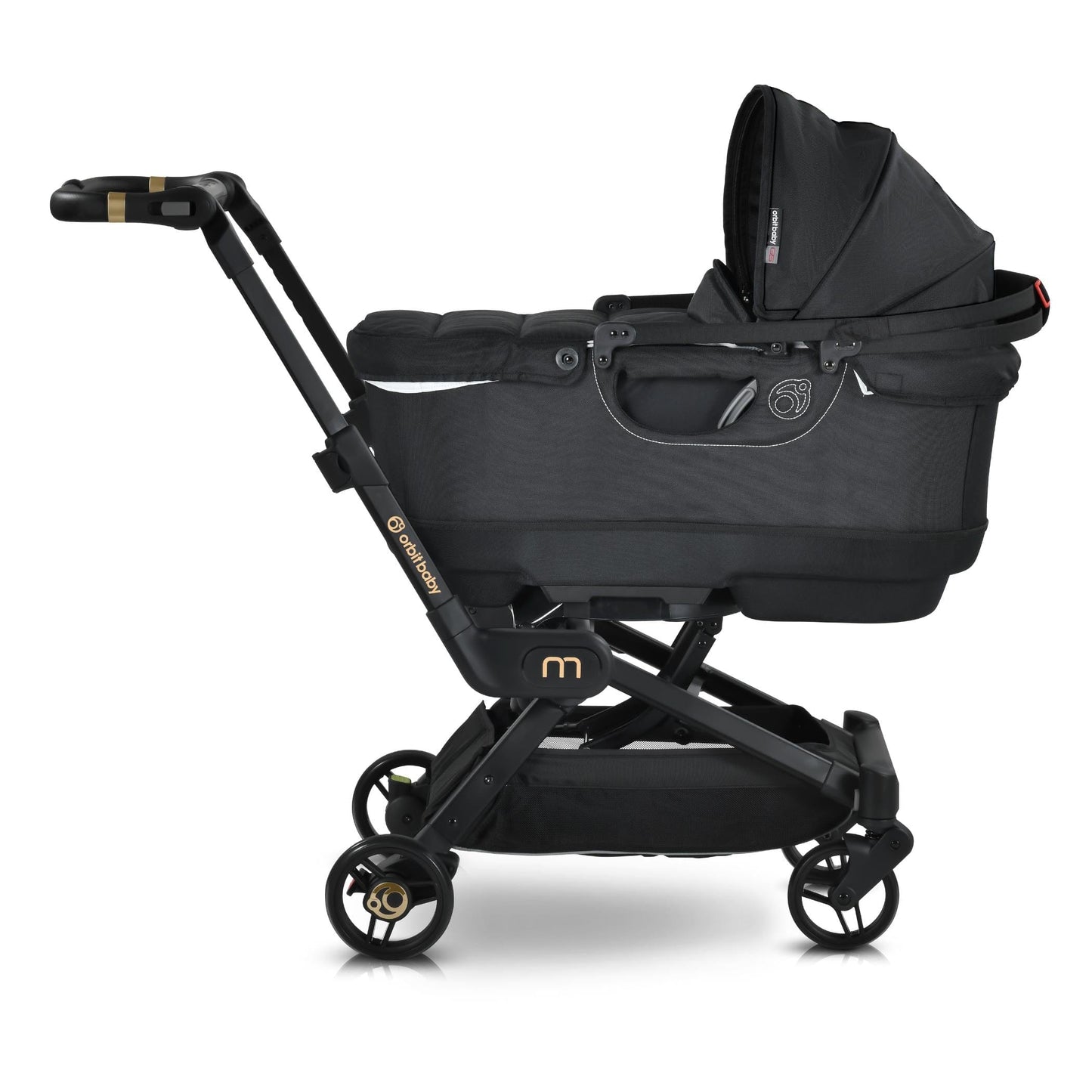 Orbit Baby M+ Stroll, Lounge, & Ride Travel System -
