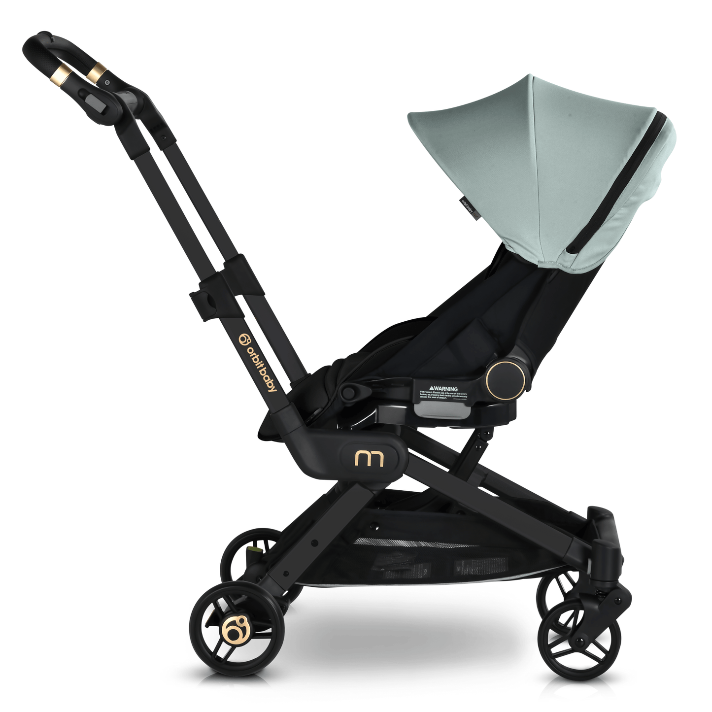 Orbit Baby M+ Stroll, Lounge, & Ride Travel System -