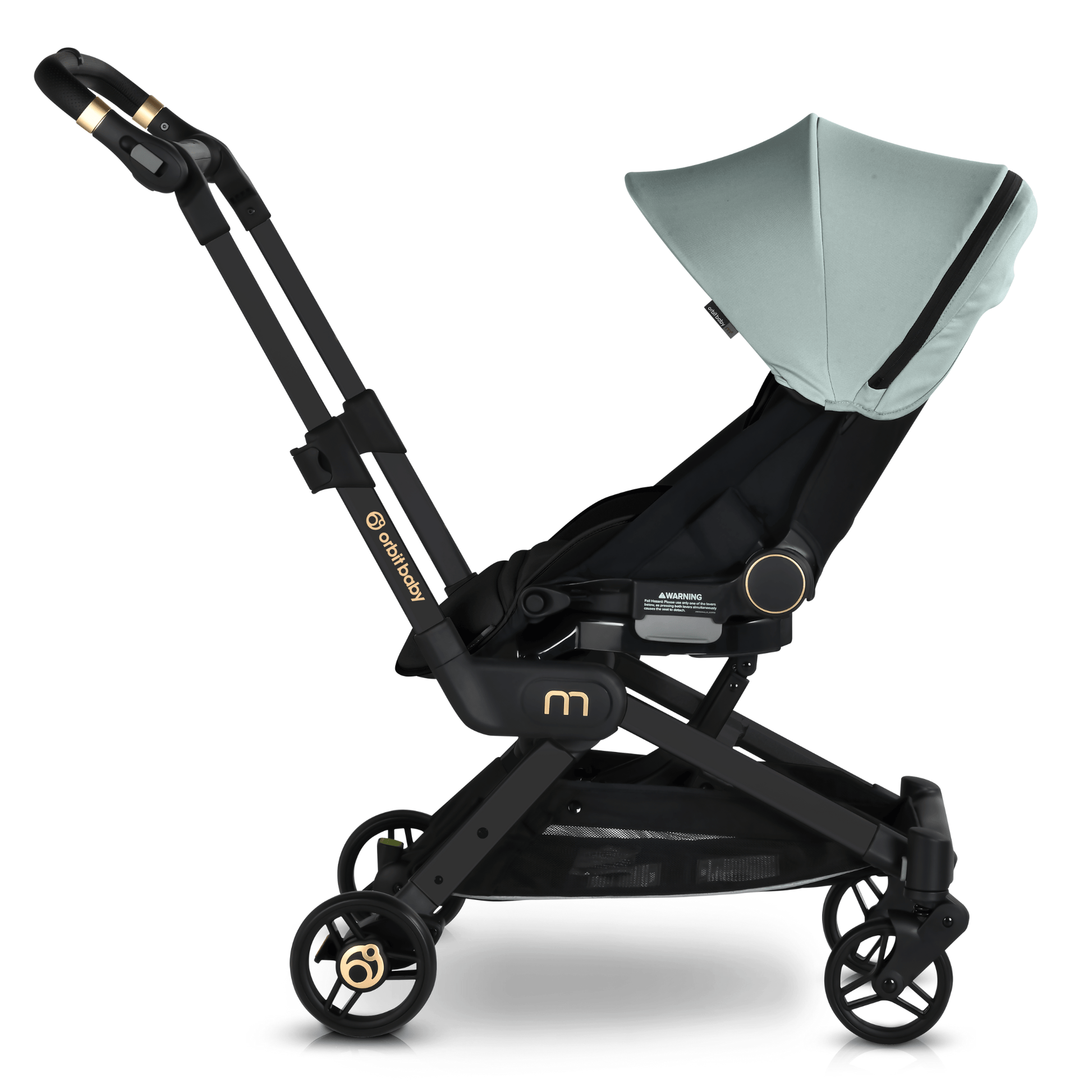 Orbit Baby M+ Stroll, Lounge, & Ride Travel System -