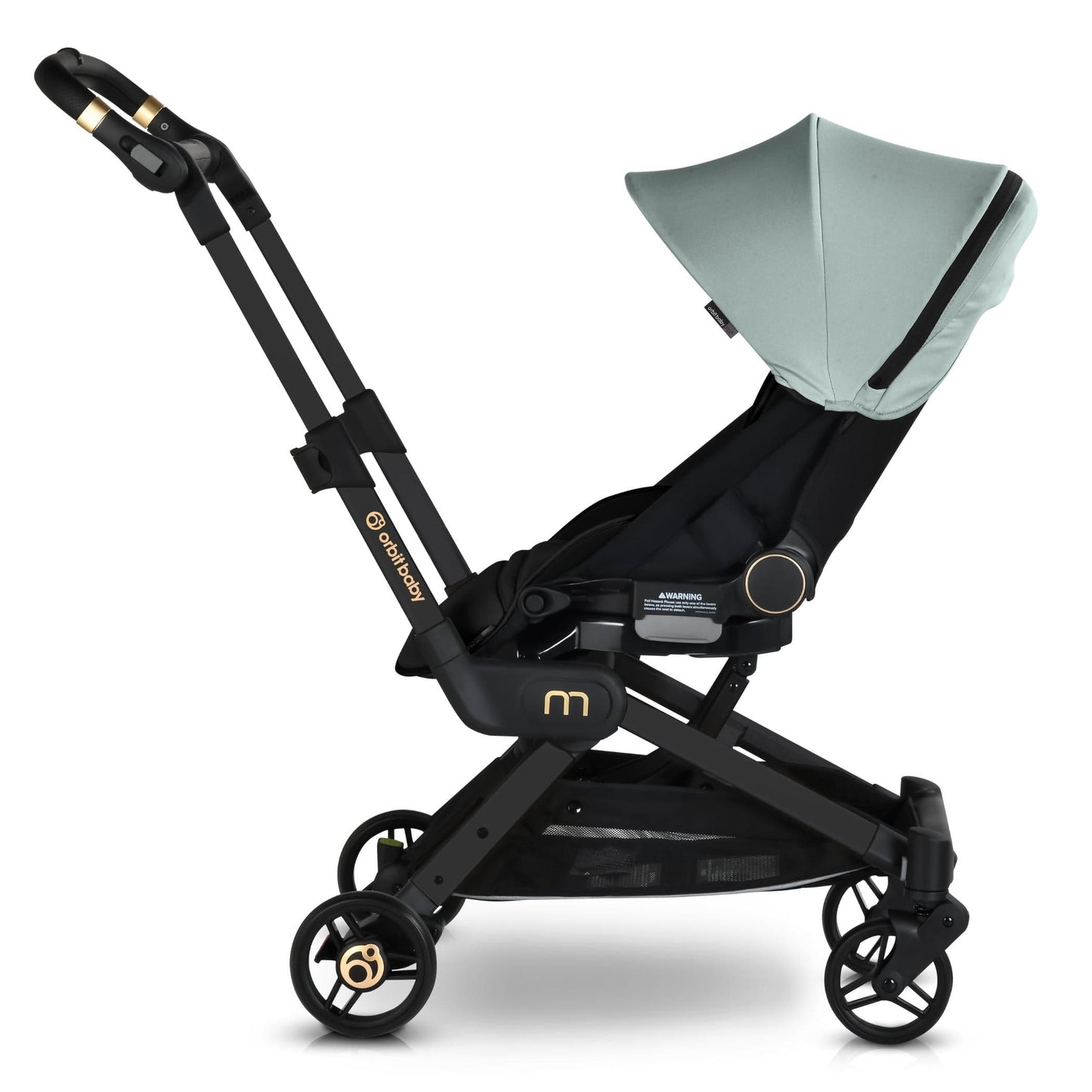 Orbit Baby M+ Stroll, Lounge, & Ride Travel System -