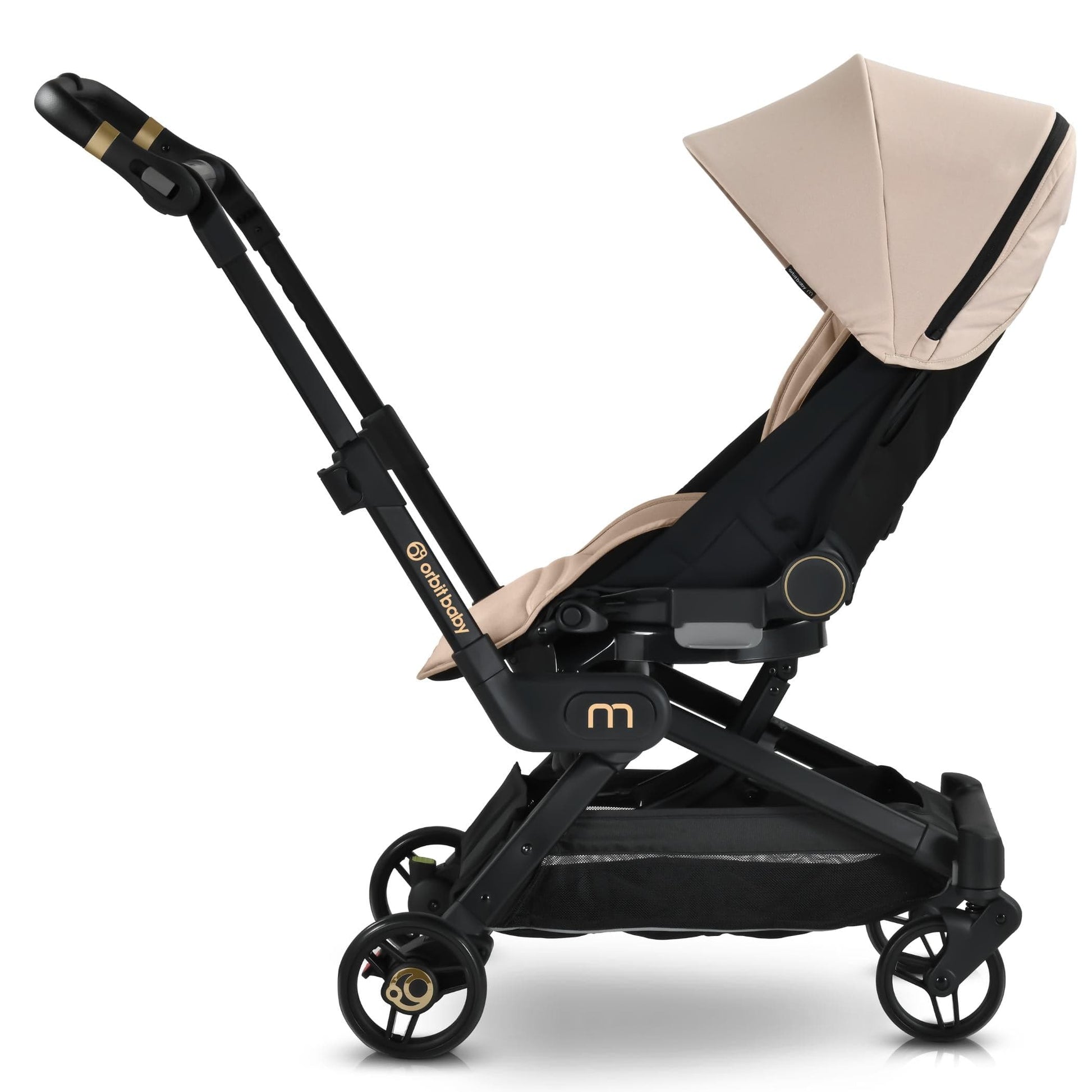 Orbit Baby M+ Stroll, Lounge, & Ride Travel System -