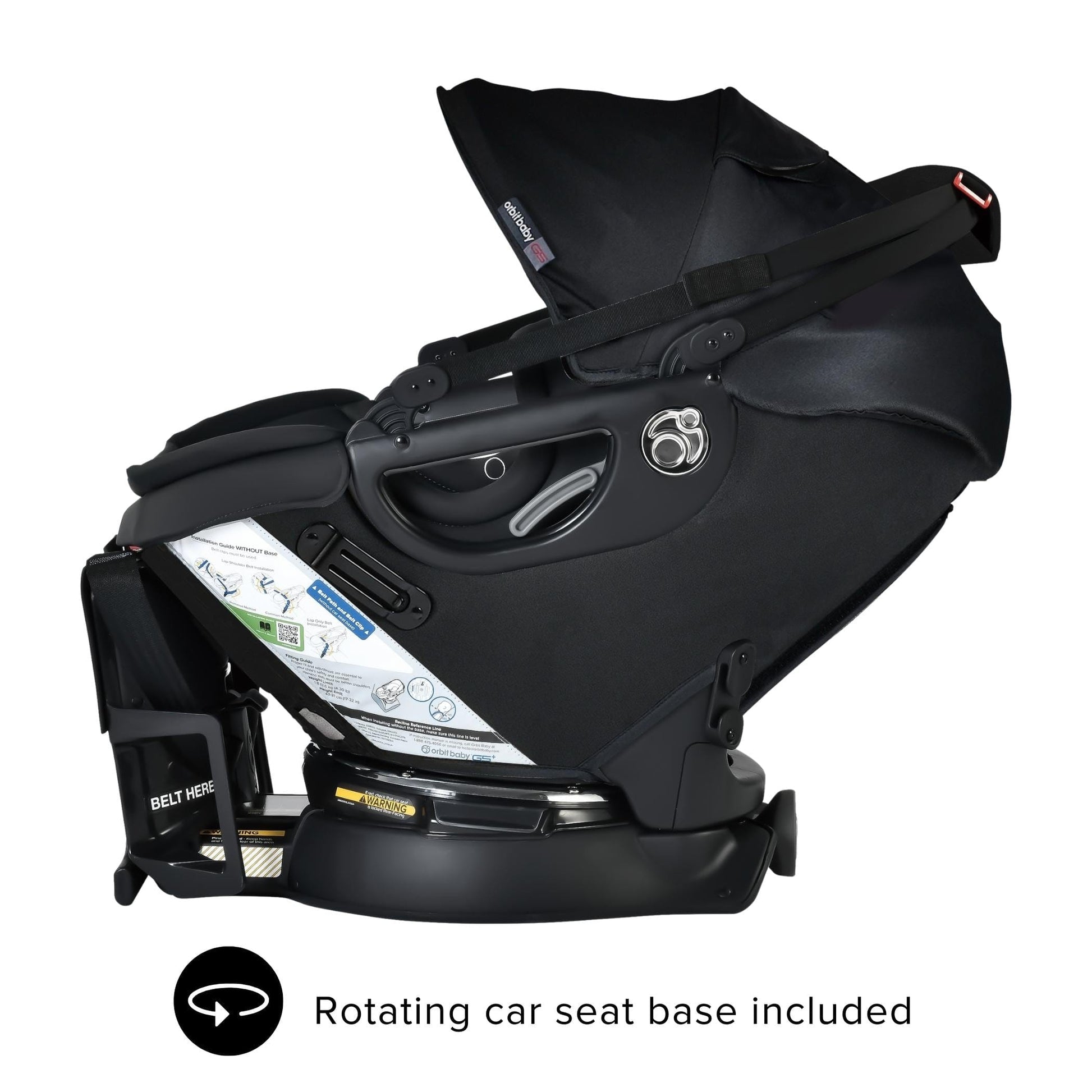 Orbit Baby M+ Stroll, Lounge, & Ride Travel System -