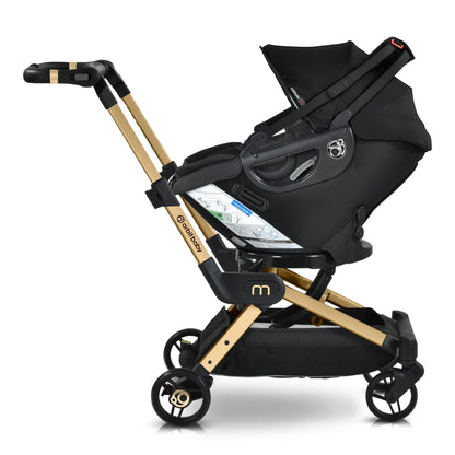 Orbit Baby M+ Stroll, Lounge, & Ride Travel System -